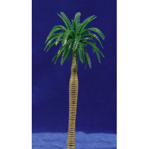 Palmera sense peana 13 cm plàstic