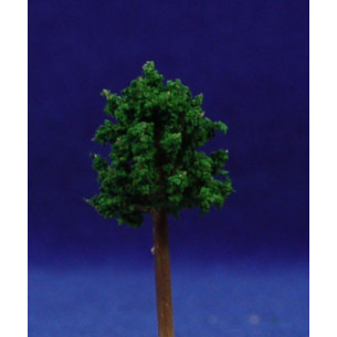 Tree without base 4 cm plastic