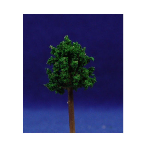 Tree without base 4 cm plastic