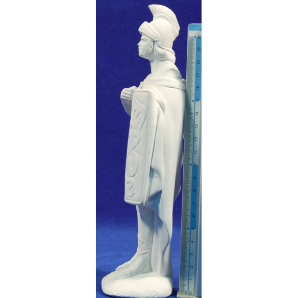 Romà sense pintar 20 cm guix