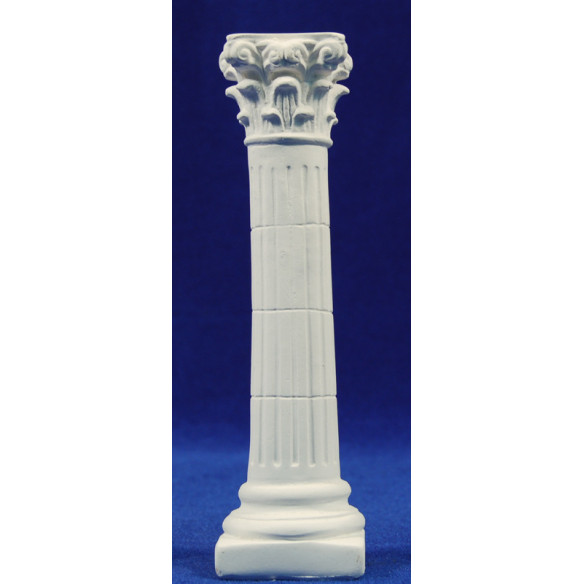 Columna 16 cm yeso
