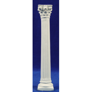 Column 24 cm chalk