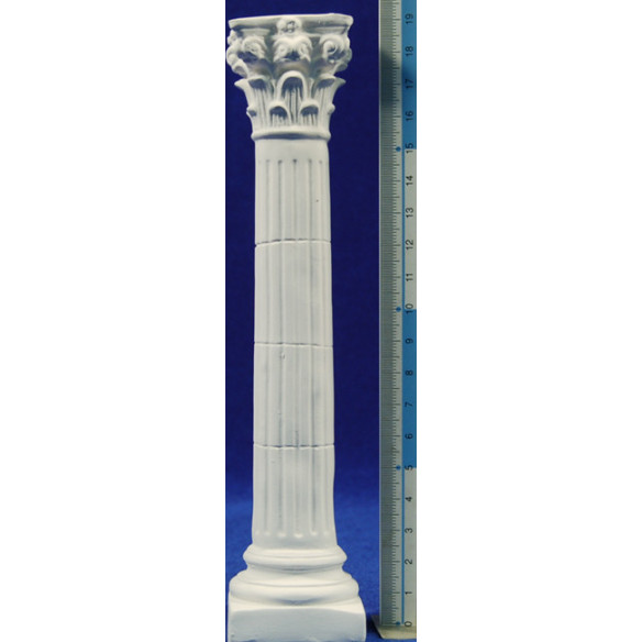 Columna 19 cm yeso