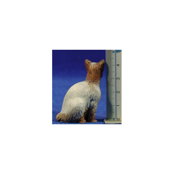 Gato 16 cm resina Blas Muñoz