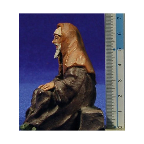 Santa cena 11 cm resina