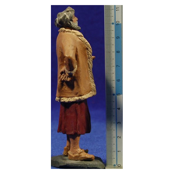 Cercant hostatge 11 cm resina estil Muns