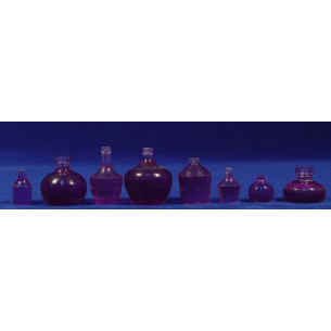 Conjunto 8 jarras vino variadas 2,5-5 cm resina