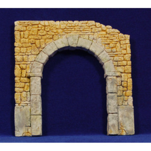 Arco redondo 20 cm yeso