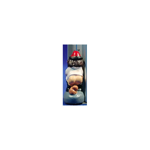Caganer catalano 4,5 cm resina