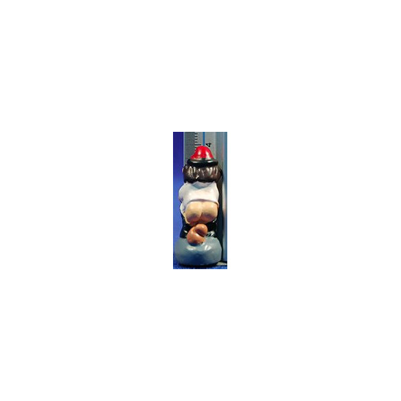 Caganer catalano 4,5 cm resina