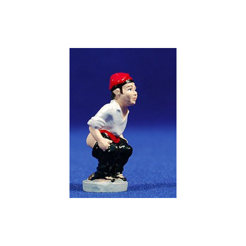Caganer catalano 5 cm resina