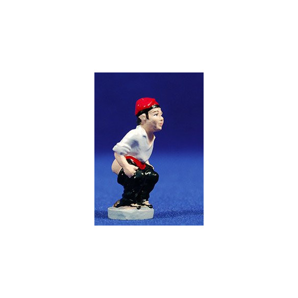 Caganer català 5 cm resina