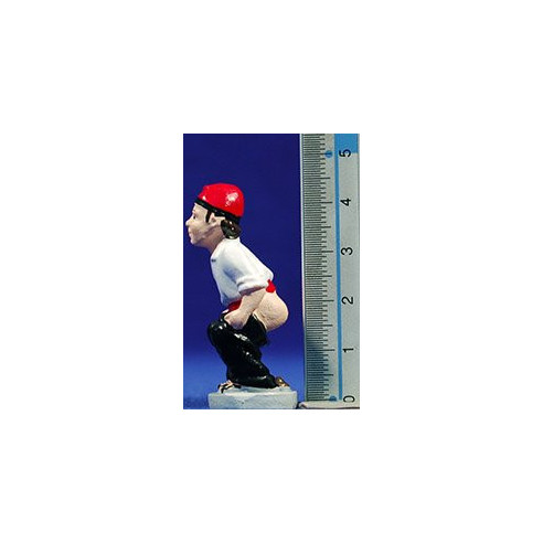 Caganer catalan 5 cm resina