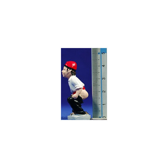 Caganer catalan 5 cm resina