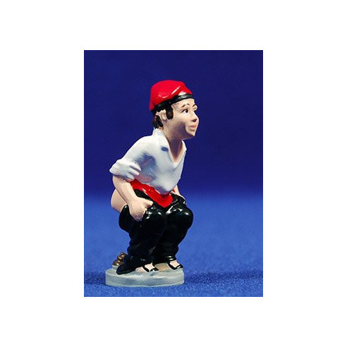 Caganer català 6-7 cm resina