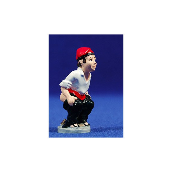 Caganer català 6-7 cm resina