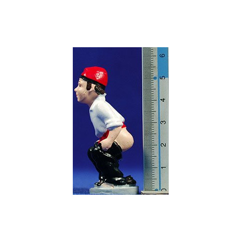 Caganer català 6-7 cm resina