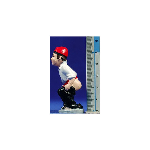 Caganer català 6-7 cm resina