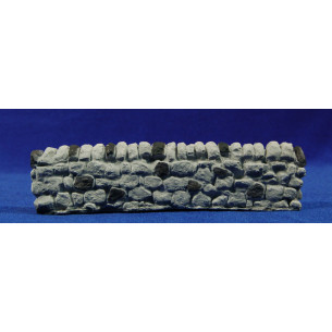 Muro de piedras 18x4,5 cm yeso