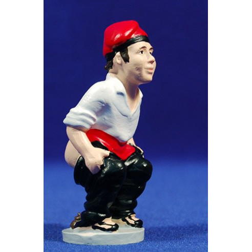 Caganer catalan 9-10 cm resina