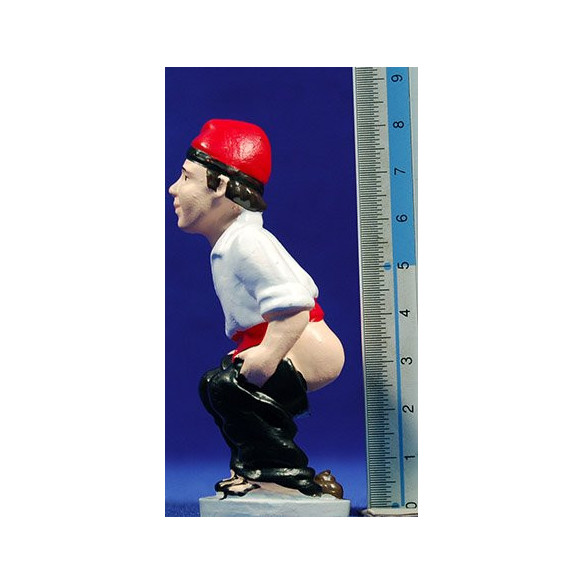 Caganer català 9-10 cm resina