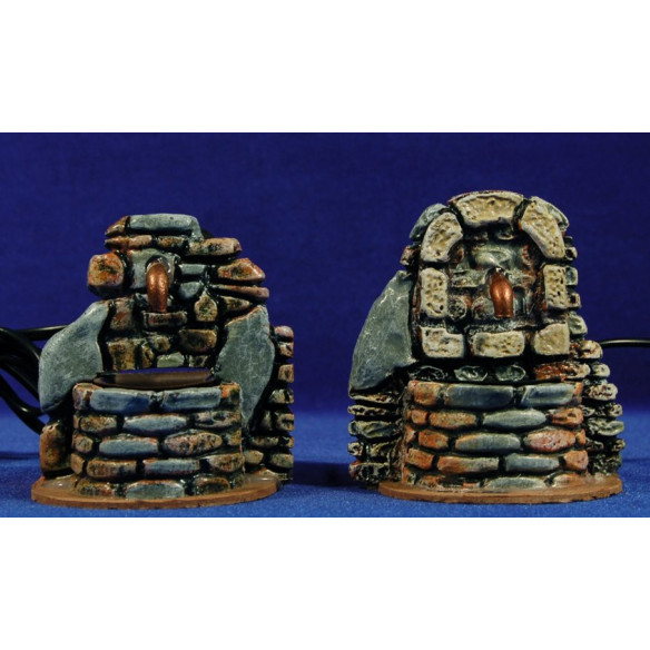 Fonte 9x7x10 cm resina
