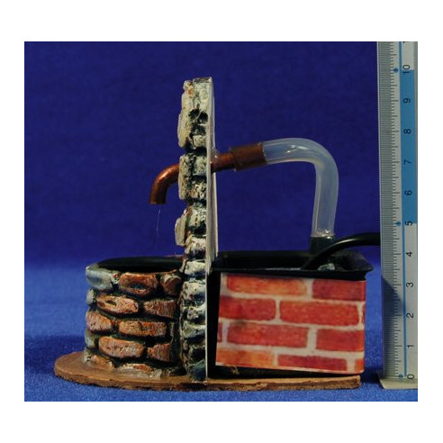 Fonte 9x7x10 cm resina