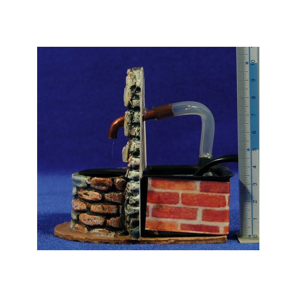 Fonte 9x7x10 cm resina