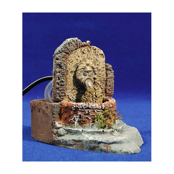Fonte 11x9x13 cm resina