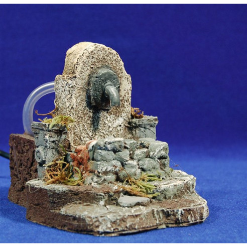 Fountain 12x12x14 cm resin