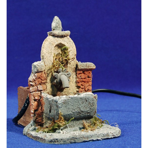 Fonte 12x9x12 cm resina