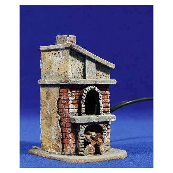 Forno 1220V 11x8x7 cm resina