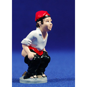 Caganer catalan 6-7 cm resina