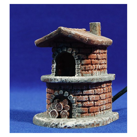 Forno 1220V 11x7'5x8 cm resina