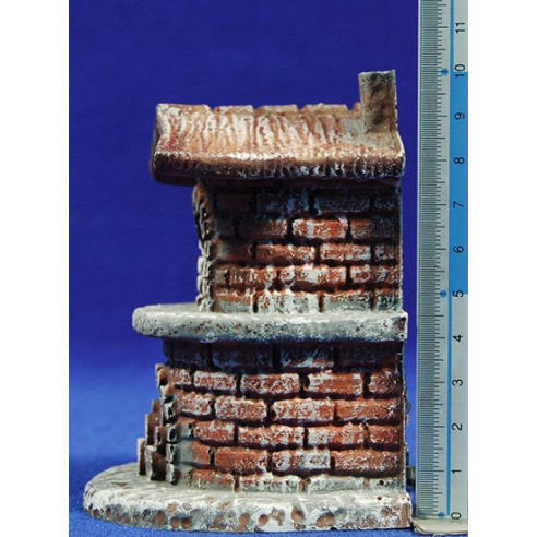 Forno 1220V 11x7'5x8 cm resina
