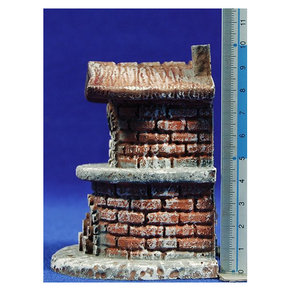 Forno 1220V 11x7'5x8 cm resina