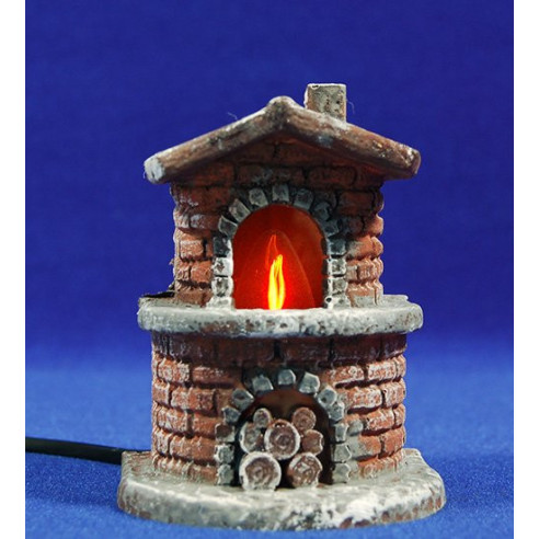 Forno 1220V 11x7'5x8 cm resina