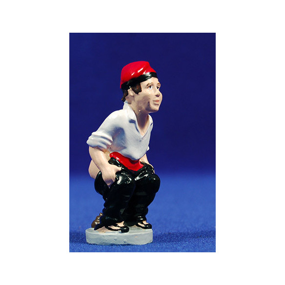 Caganer catalan 7-8 cm resina