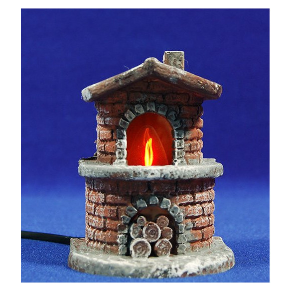 Forno 1220V 11x7'5x8 cm resina