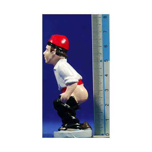 Caganer catalan 7-8 cm resina