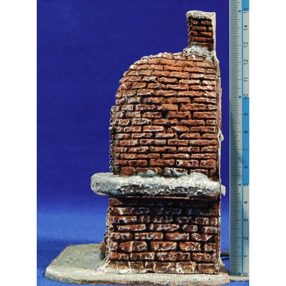 Forno 220V 16x10x14 cm resina