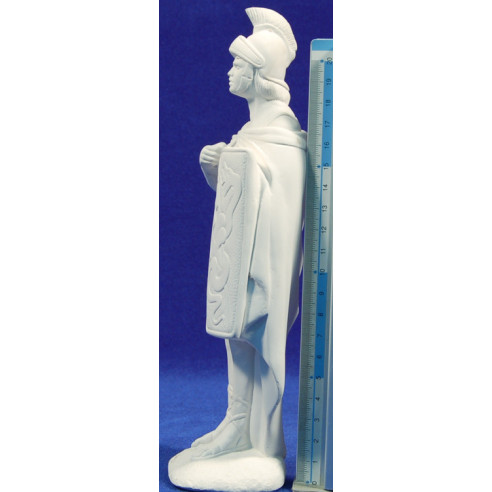 Romano sin pintar 20 cm yeso