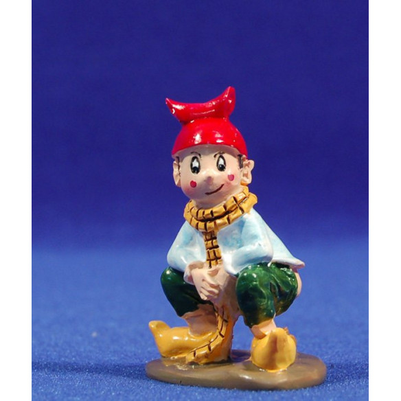 Caganer 8 resin Pilarín
