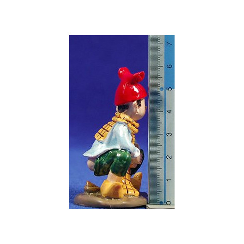 Caganer 8 resin Pilarín