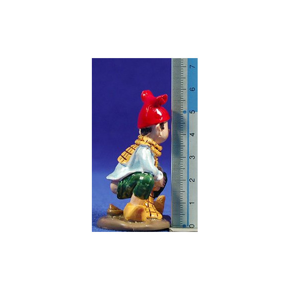 Caganer 8 resin Pilarín