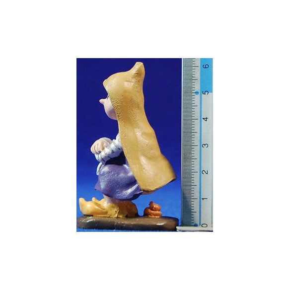 Caganera 8 cm resina Pilarín
