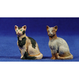 Cat 16 cm resin Blas Muñoz