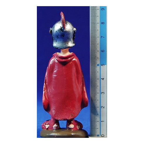 Soldados romanos 8 cm resina Pilarín