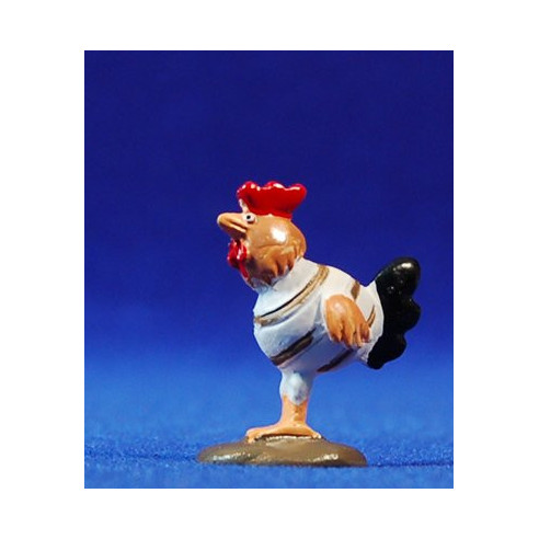 Rooster 8 resin Pilarín