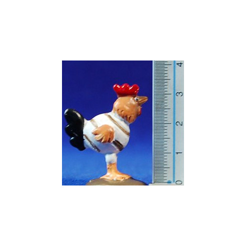 Rooster 8 resin Pilarín